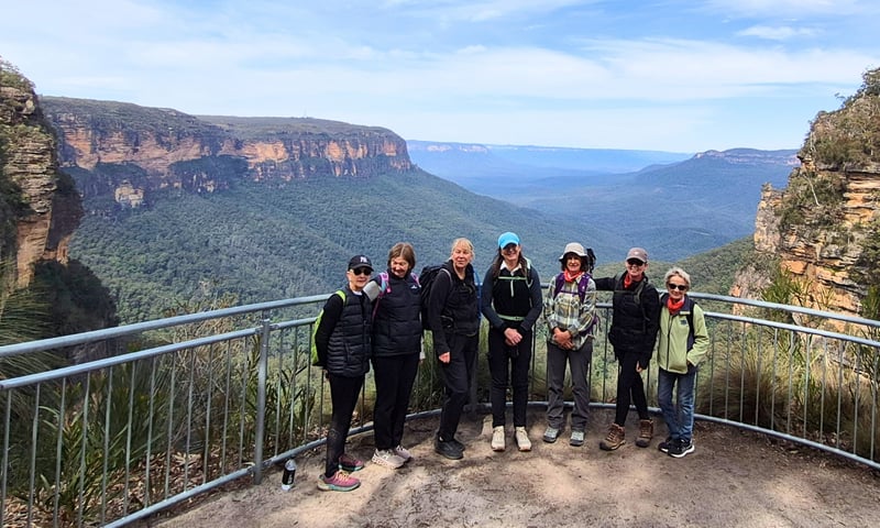 Blue Mountains Pack-Free Hiking - Autumn