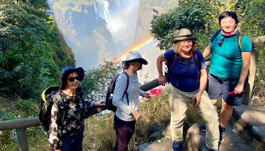 Botswana and Zimbabwe 963