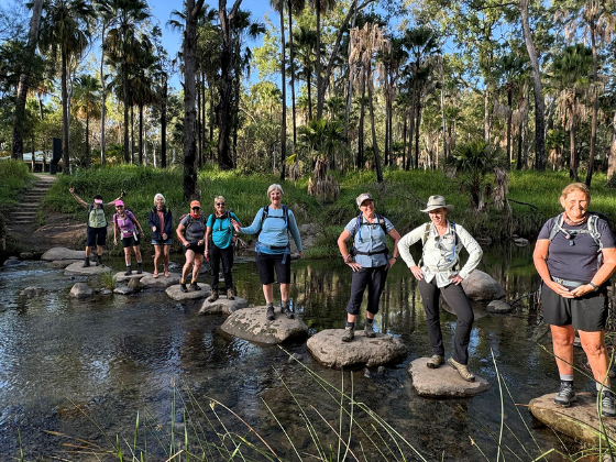 Carnarvon Gorge Pack-Free Hiking