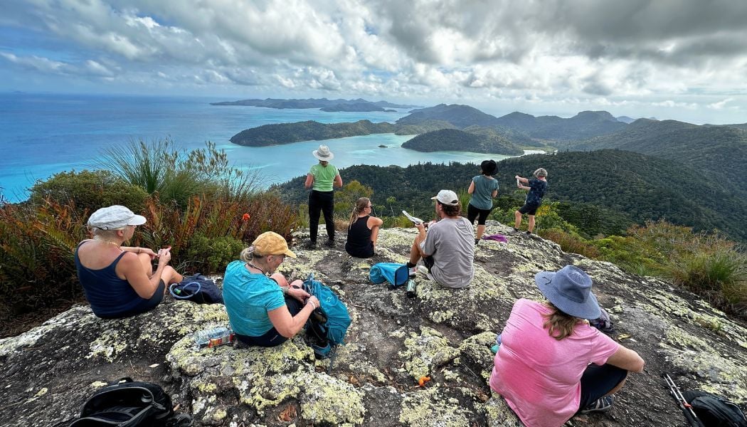 Enjoy amazing walks and lookouts