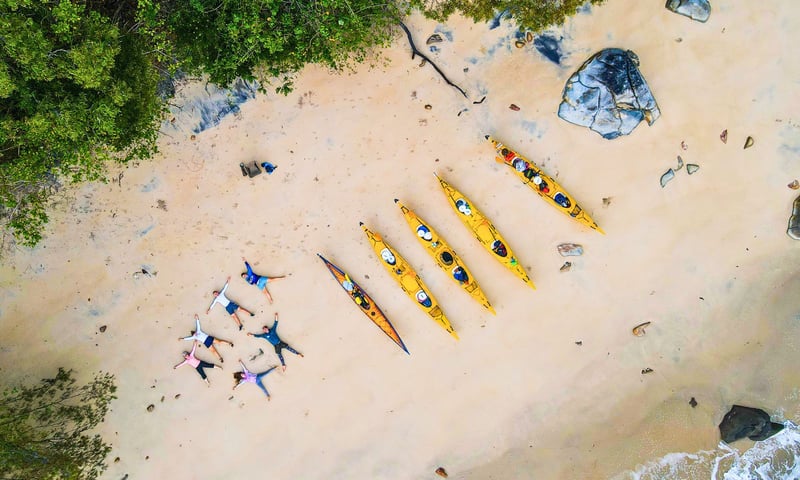 Hinchinbrook Island Kayaking Expedition