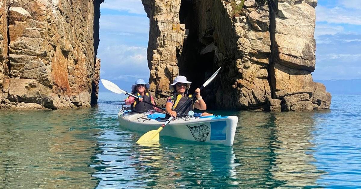 Kayaking training tips 3