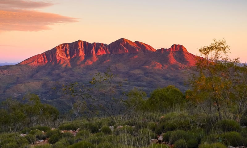 Larapinta Pack-Free Hiking