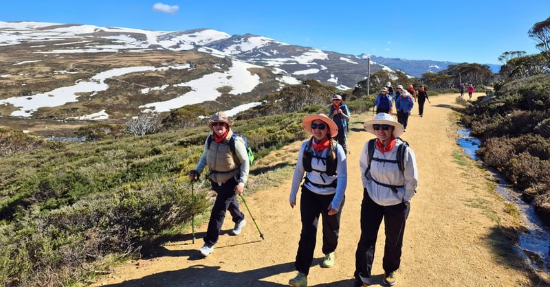 Snowy Mountains Pack-Free Hiking - Autumn Departure