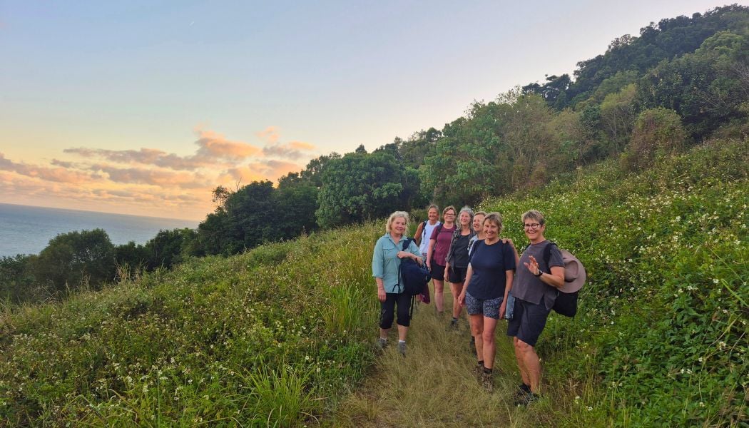 Sunset hike