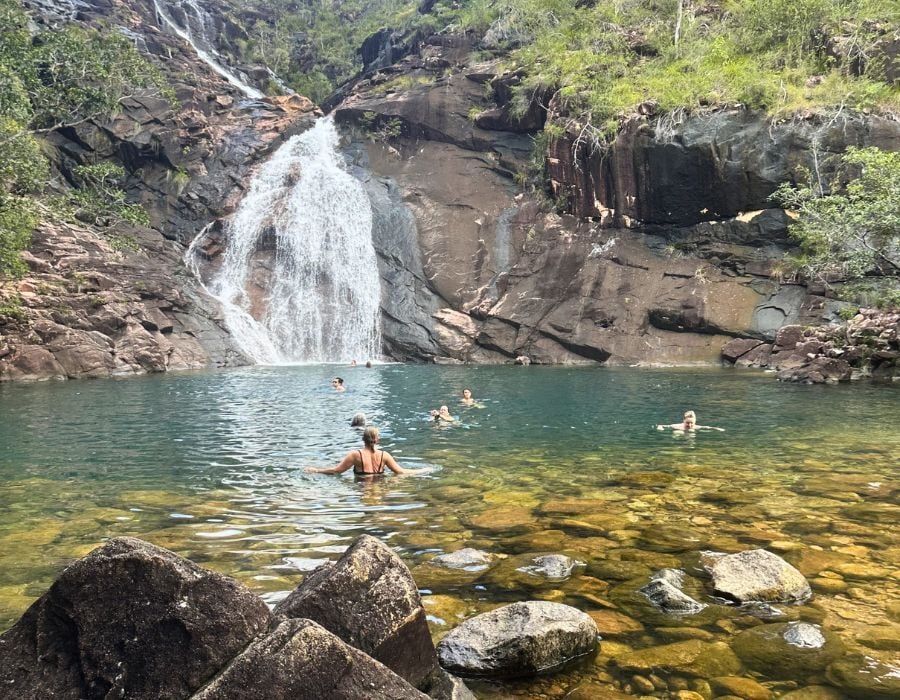 Warefall in Hichinbrook