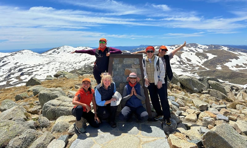 Snowy Mountains Pack-Free Hiking - Spring Departure