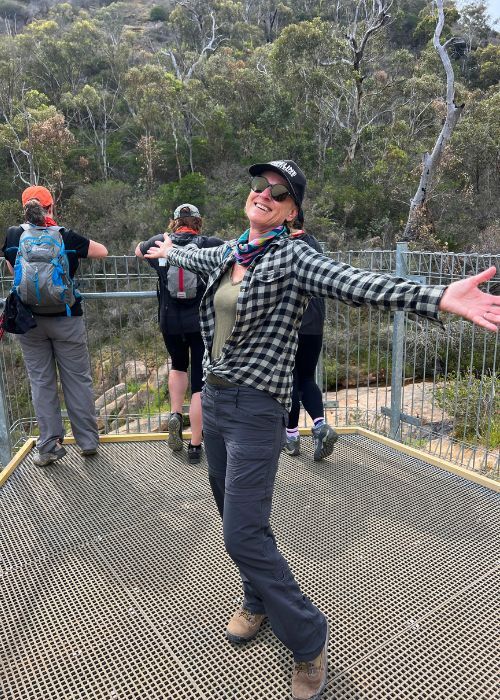 Build Confidence _ Taking a moment to celebrate the climb