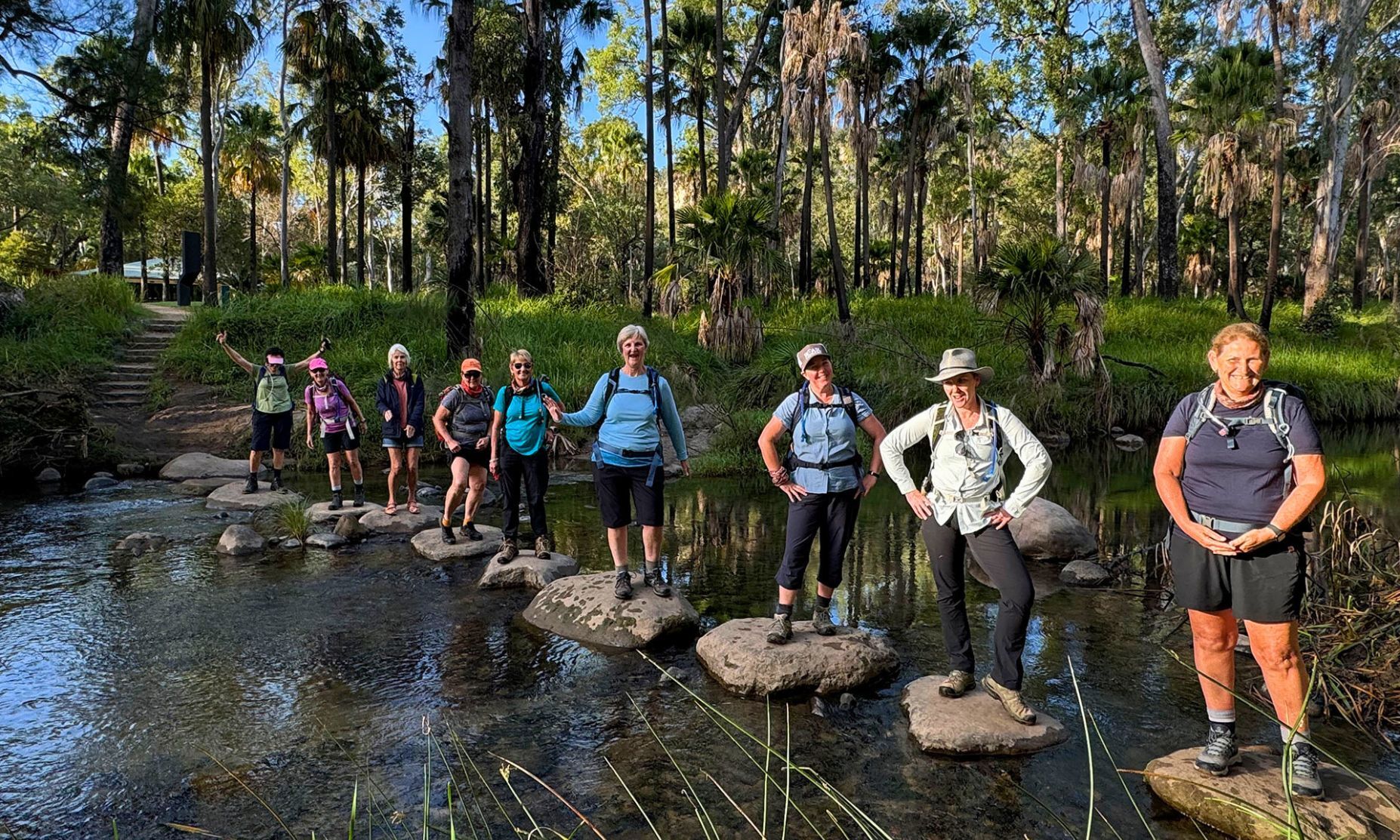 Carnarvon Gorge group adventure