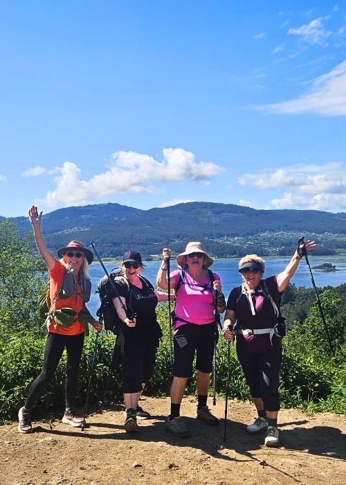 Celebrating on the trails of Camino