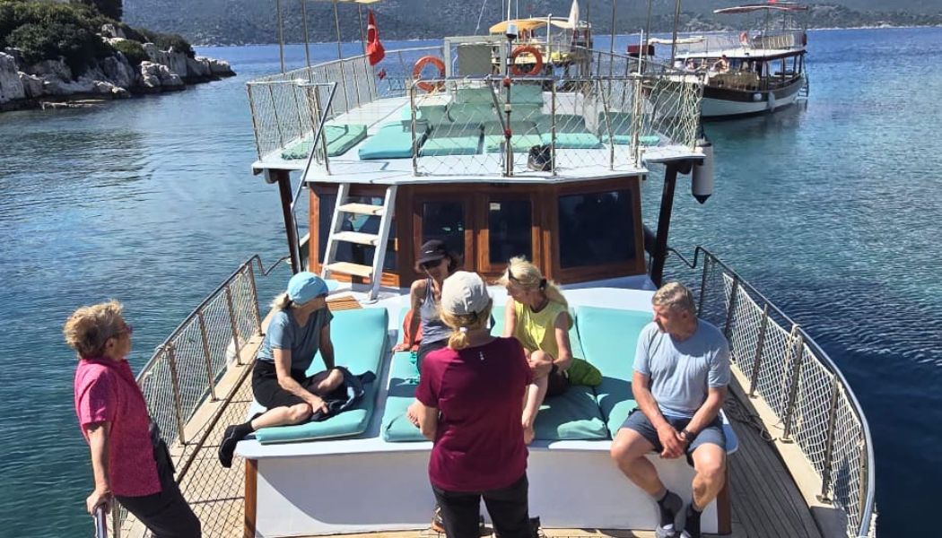 Cruising to Kekova