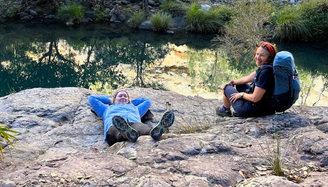 Enjoying the waterhole