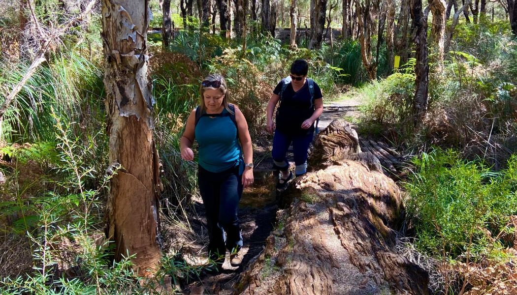 Hike Whiteman Park with like-minded women