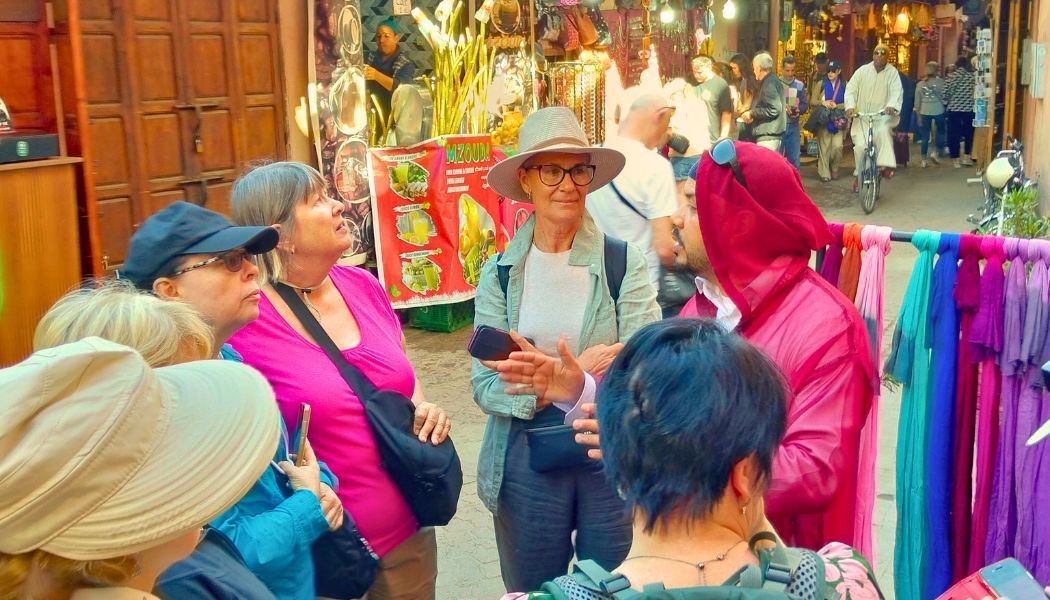 Marrakech street tour