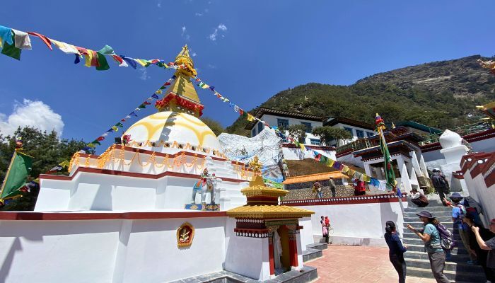 Monastery in the Himalayas