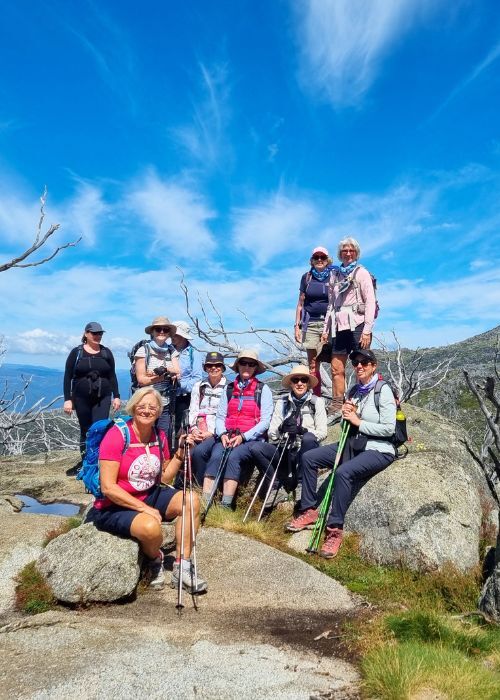 Solo but never alone _ Enjoying the peaks of Mt. Kosciuszko