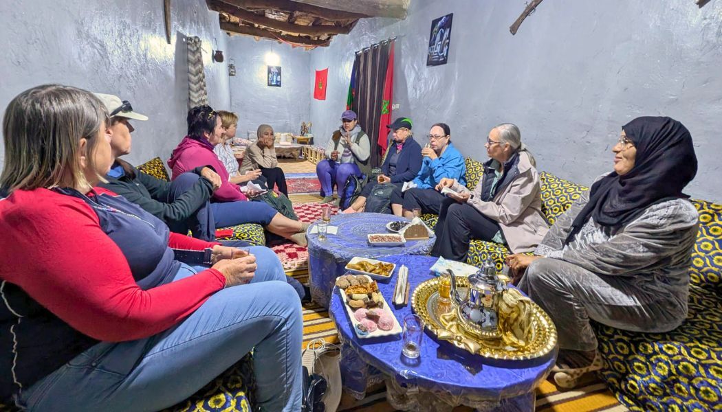 Step into family homes and savour the local life