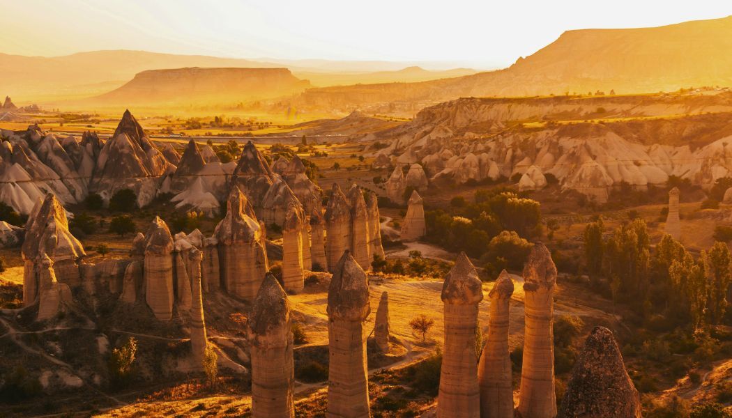 Sunrise at Cappadocia